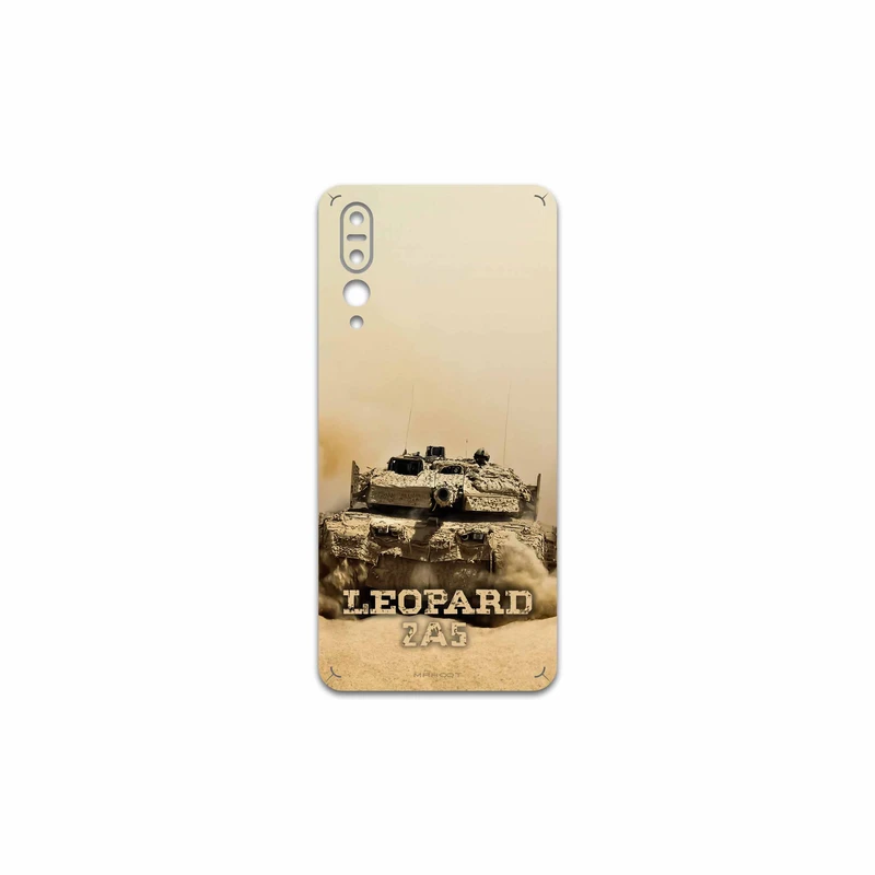 برچسب پوششی ماهوت مدل Leopard 2A5 tank مناسب برای گوشی موبایل هوآوی P20 Pro