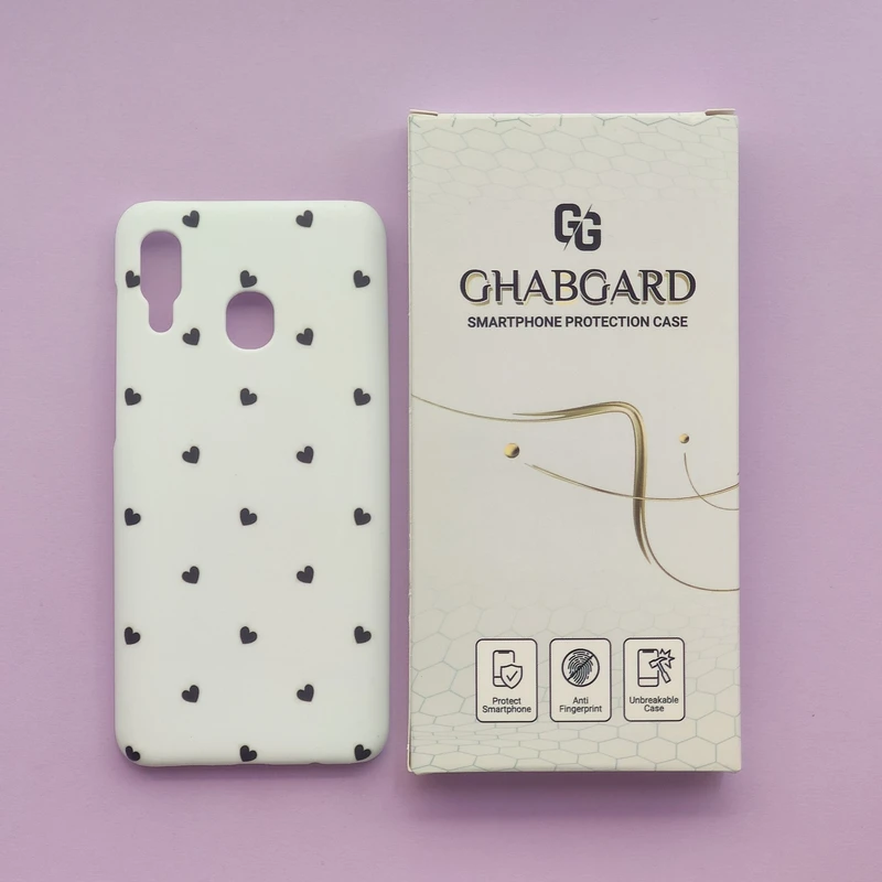 کاور قاب گارد مدل دخترانه مناسب برای گوشی موبایل سامسونگ Galaxy A20 / A30