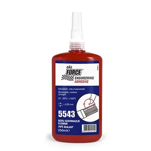 چسب تفلون مایع فورس مدل 5543 حجم 250 میلی لیتر
