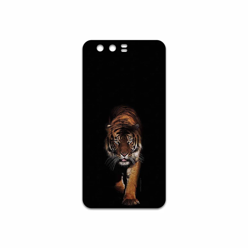 برچسب پوششی ماهوت مدل Wild Tiger مناسب برای گوشی موبایل آنر 9