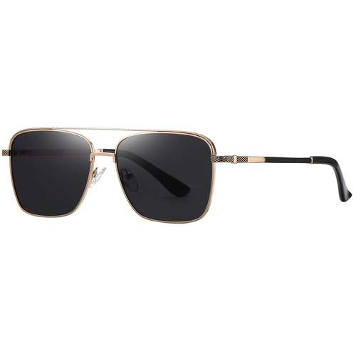 عینک آفتابی خلبانی (Aviator) آلبرت وگ مدل JS8541C02P142 Polarized Avantgarde Visionary