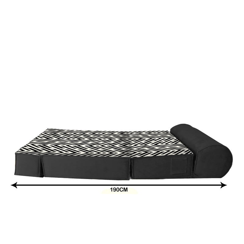 مبل تختخواب شو یک نفره نوپه هوم مدل تشک شو کد M1038