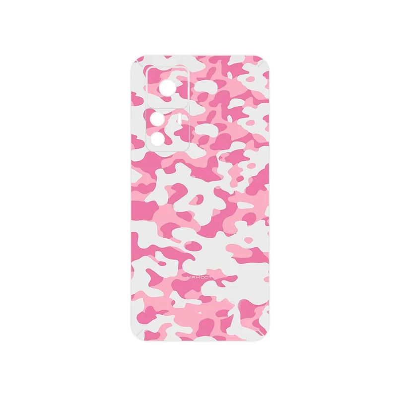 برچسب پوششی ماهوت مدل Army_Pink مناسب برای گوشی موبایل شیائومی 12T Pro
