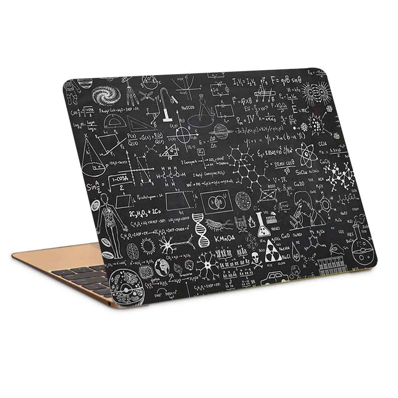 استیکر لپ تاپ طرح chemical formula 2کد c-155مناسب برای لپ تاپ 15.6 اینچ