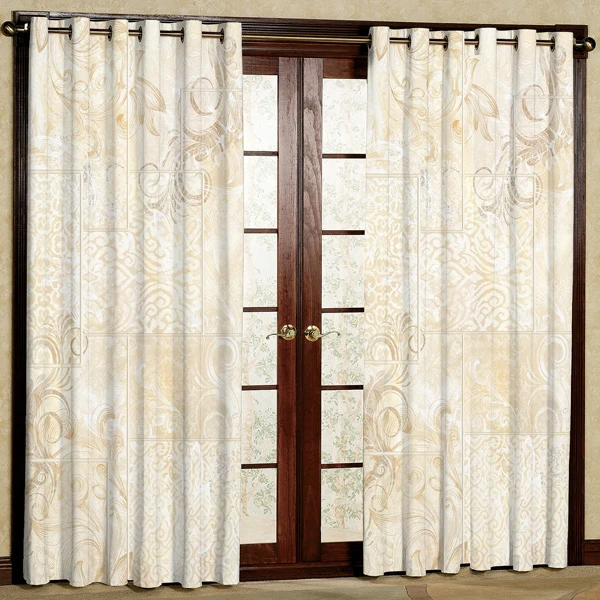 پرده مدل مخمل پانچی کد 7138 سایز 280x140 سانتی متر