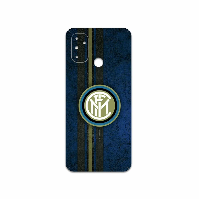 برچسب پوششی ماهوت مدل Inter-Milan مناسب برای گوشی موبایل وان پلاس Nord N100