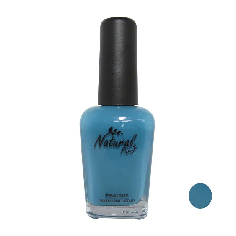 لاک ناخن نچرال پیور مدل P85