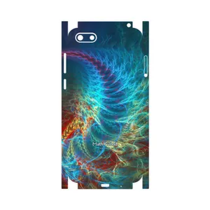 MAHOOT Mathematical Geometric Shape 1-FullSkin Cover Sticker for Huawei Y5 Prime 2018
