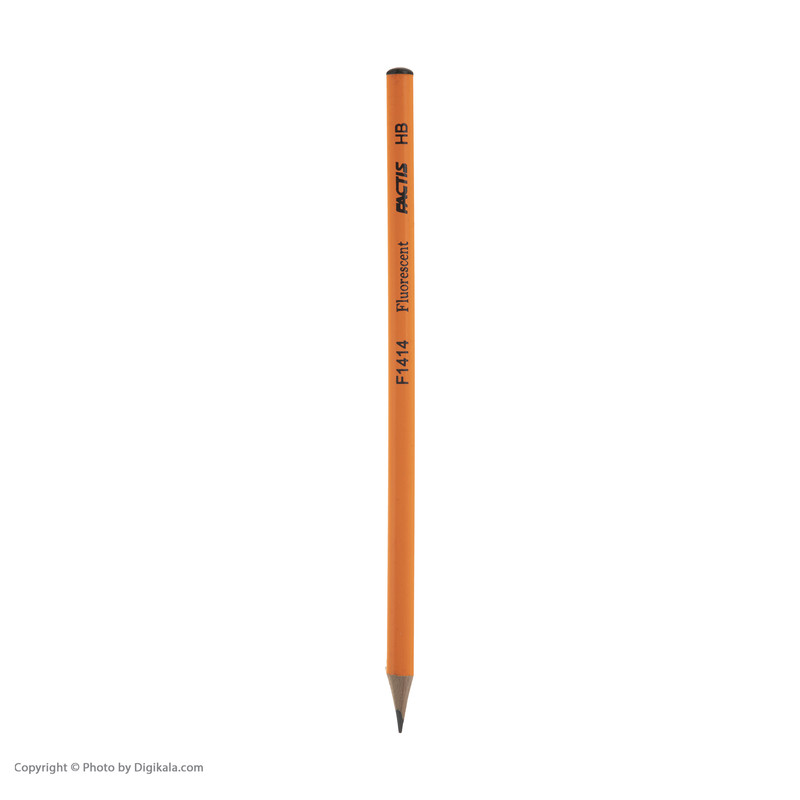 مداد مشکی فکتیس مدل Fluorescent بسته 4 عددی
