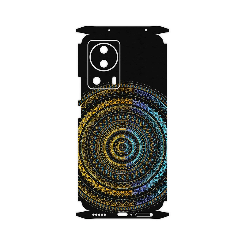 برچسب پوششی ماهوت مدل Mandala Design 2-FullSkin مناسب برای گوشی موبایل شیائومی 13 Lite