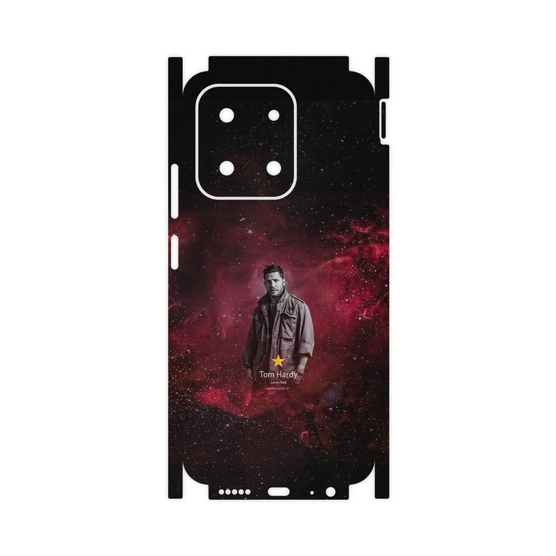 برچسب پوششی ماهوت مدل Tom Hardy-FullSkin مناسب برای گوشی موبایل شیائومی Poco C85