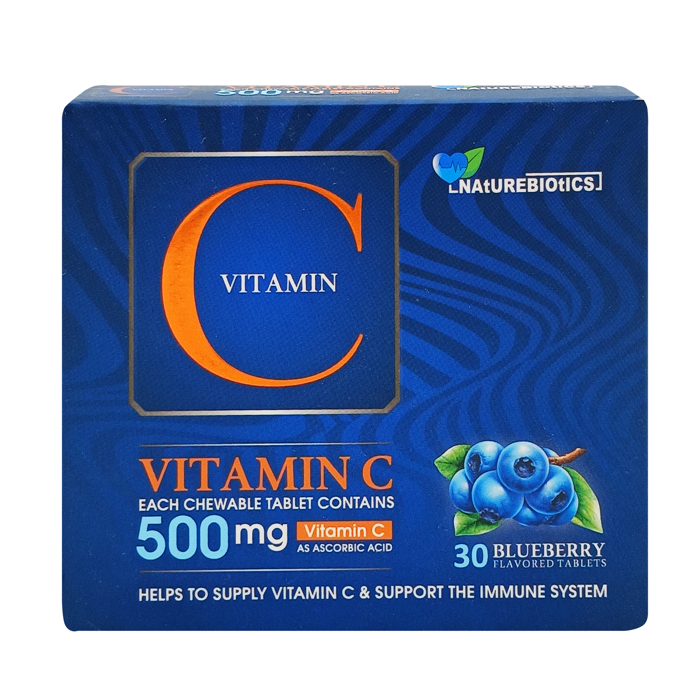 قرص ویتامین ث نیچر بایوتیکس- 500 میلی گرم بسته 30 عددی
