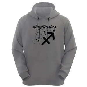 هودی زنانه مدل ماه آذر کد D13 رنگ طوسی