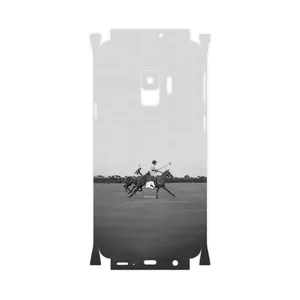 MAHOOT game of polo-FullSkin Cover Sticker for Samsung Galaxy S9