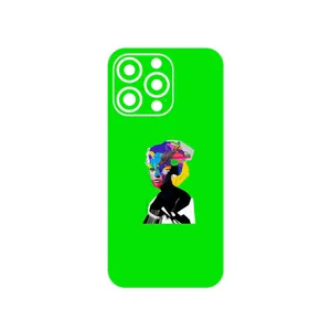 MAHOOT Collage of Women Portrait 3 Cover Sticker for Apple iPhone 13 Pro Max