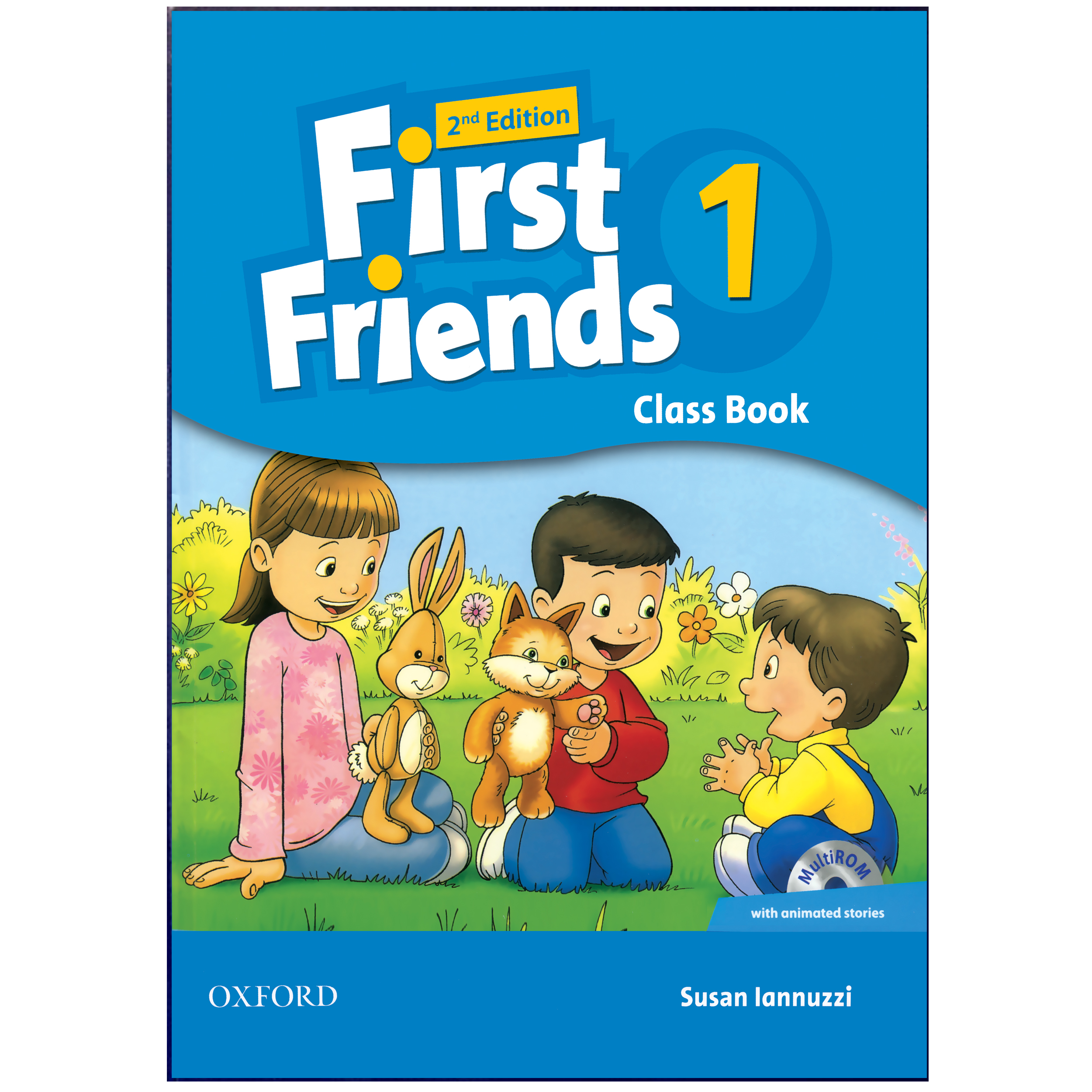 کتاب First Friends 2nd 1 اثر Susan lannuzzi انتشارات هدف نوین