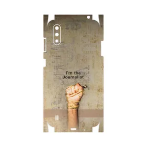 MAHOOT Journalist-FullSkin Cover Sticker for Samsung Galaxy A01