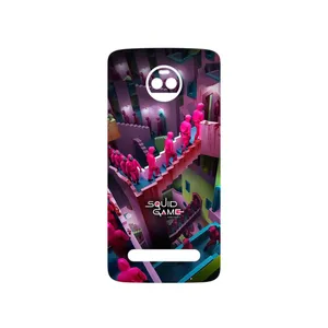 MAHOOT Squid Game Cover Sticker for Motorola Moto Z2 Force