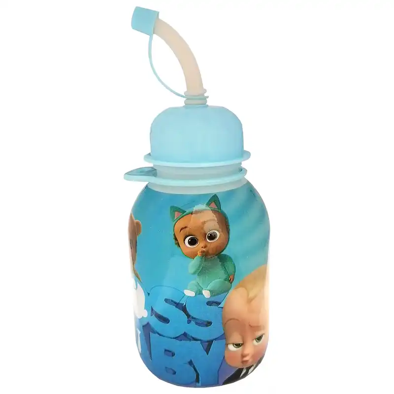 لیوان کودک طرح بچه رییس کد bb11