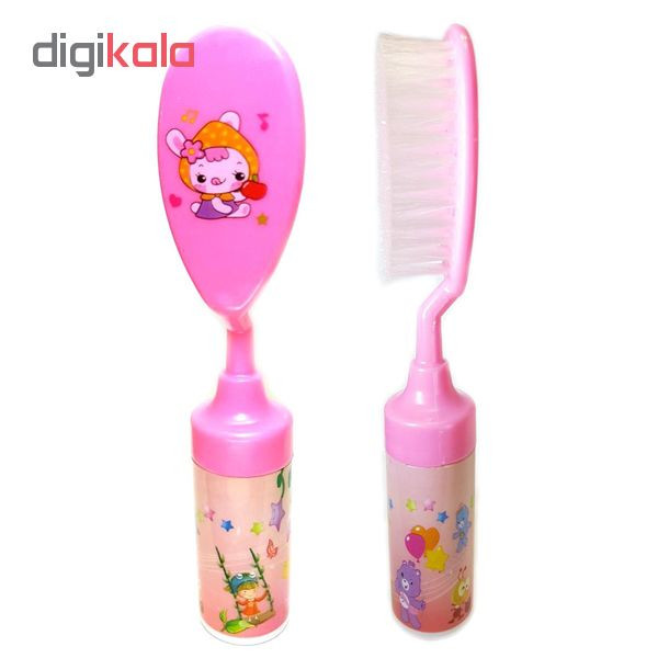 ست برس و شانه نوزادی بیبی موزیسین مدل Musical