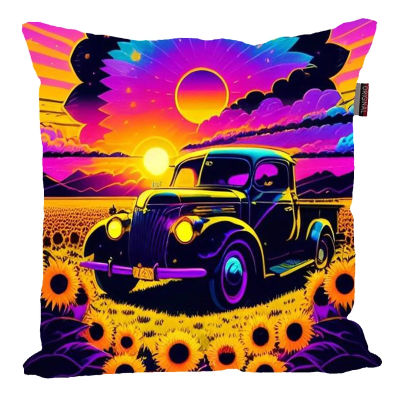 کوسن مدل زیبا ماشین کد 902