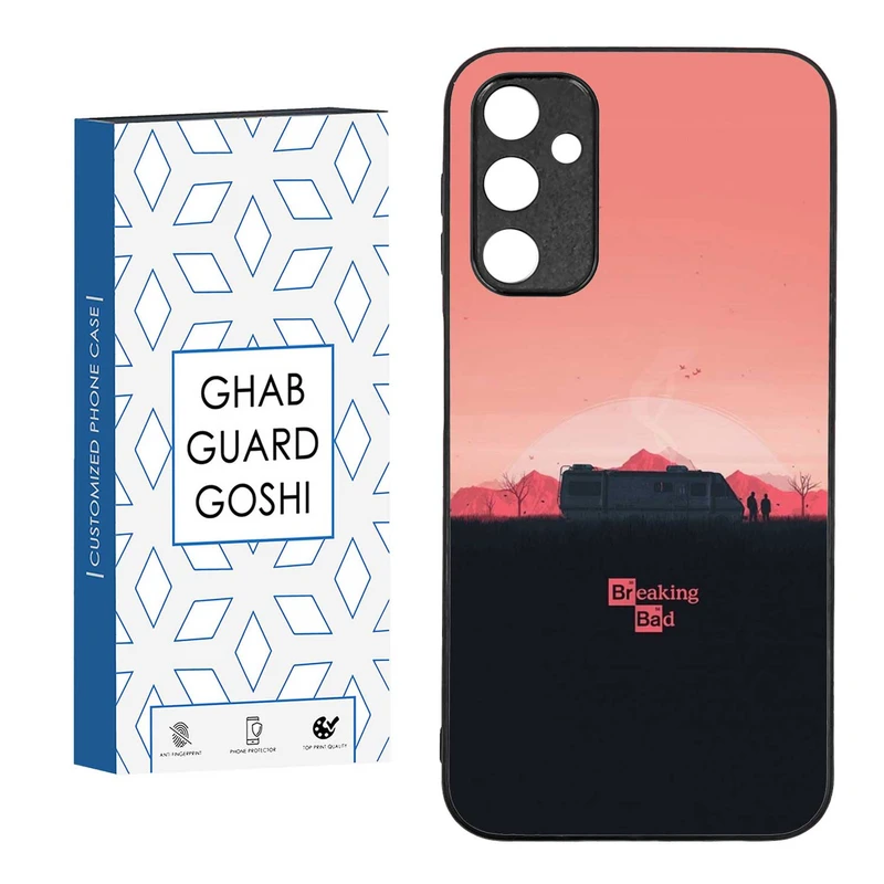 کاور قاب گارد گوشی طرح بریکینگ بد کد TPU-143 مناسب برای گوشی موبایل سامسونگ  GALAXY A24  