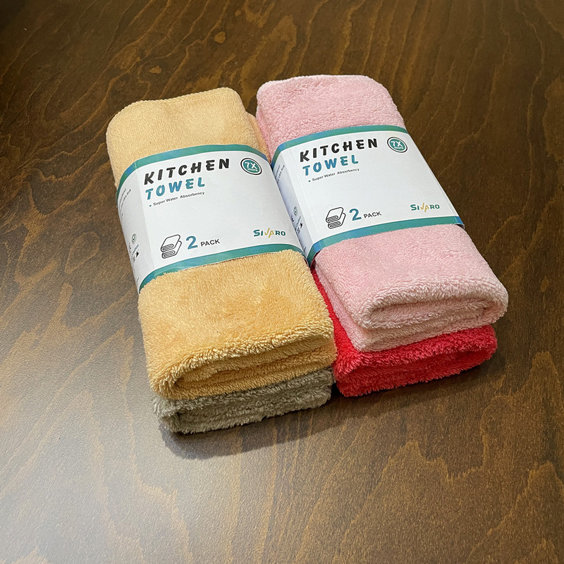 دستمال نظافت سیوارو مدل TOWEL بسته 2 عددی دستمال نظافت سیوارو مدل TOWEL بسته 2 عددی