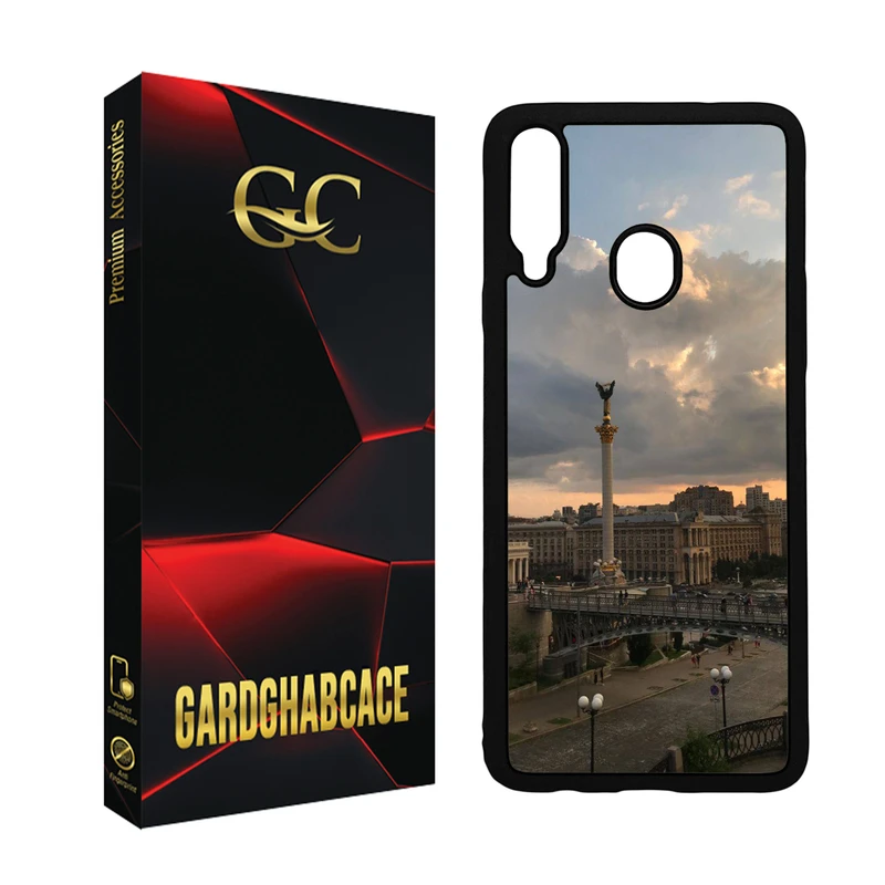 کاور گارد قاب کیس مدل دخترانه T مناسب برای گوشی موبایل سامسونگ Galaxy A20s   