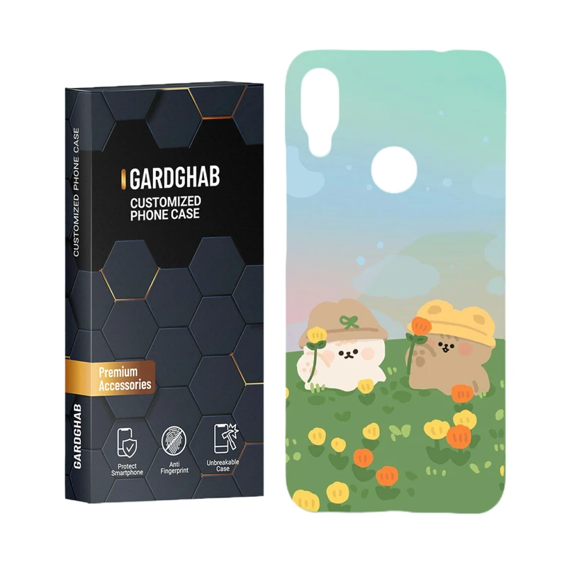  کاور گارد قاب مدل دخترانه مناسب برای گوشی موبایل شیائومی Redmi Note 7 / Note 7 Pro