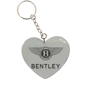 جاکلیدی گالری تیارسین مدل رزینی طرح بنتلی