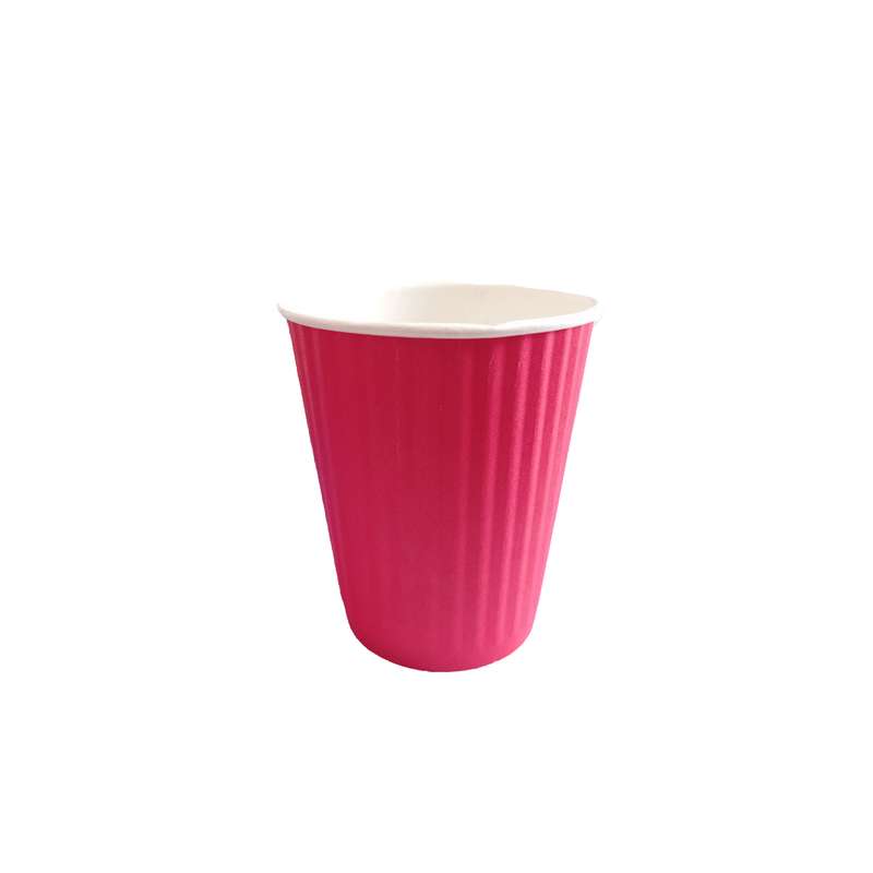 لیوان یکبار مصرف مدل دوجداره 220 بسته 30 عددی