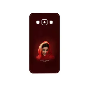 MAHOOT Portrait of an Indian Woman Cover Sticker for Samsung Galaxy A3