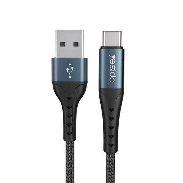 کابل تبدیل USB به USB-C  یسیدو مدل ca74  طول 1.2 متر