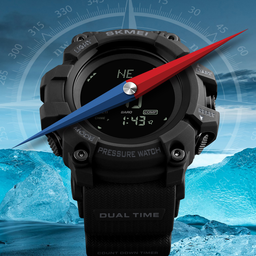 ساعت مچی دیجیتال مردانه اسکمی مدل 1358M-NP             قیمت