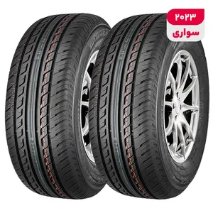 لاستیک خودرو ویندفورس تایر مدل CATCHFORCE PCR سایز 15 / 65 / 185 میلی‌متر تولید سال 2023 - 2 حلقه
