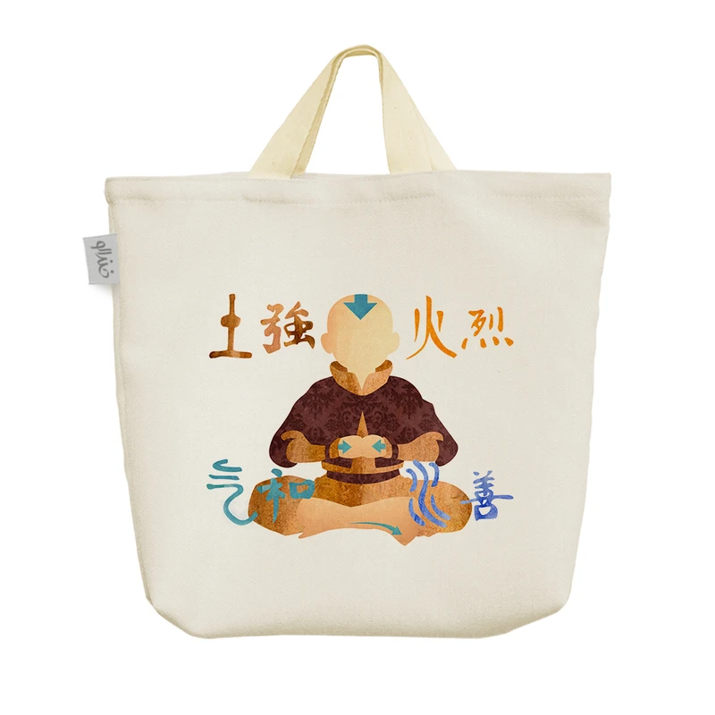 ساک خرید خندالو مدل انیمه آواتار  کد 1144