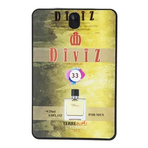 عطر جیبی مردانه دیوایز مدل هرمس حجم 25 میلی لیتر