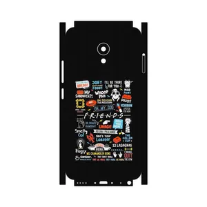 MAHOOT Friends 2-FullSkin Cover Sticker for Meizu M5