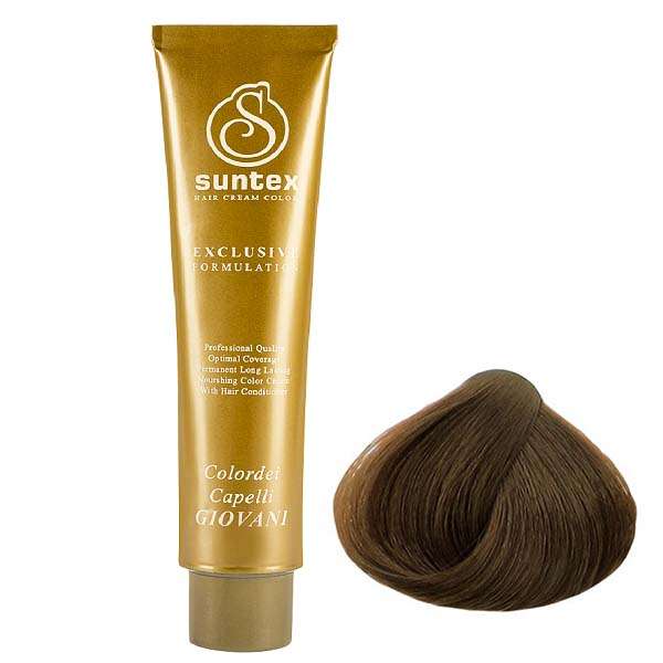 رنگ مو سانتکس شماره 6.0 مدل 2023 حجم 120 میلی لیتر رنگ بلوند تیره