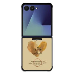AKAM AMC-WSGZFLIP7-COFFEE-15 Cover For Samsung Galaxy Z Flip 7