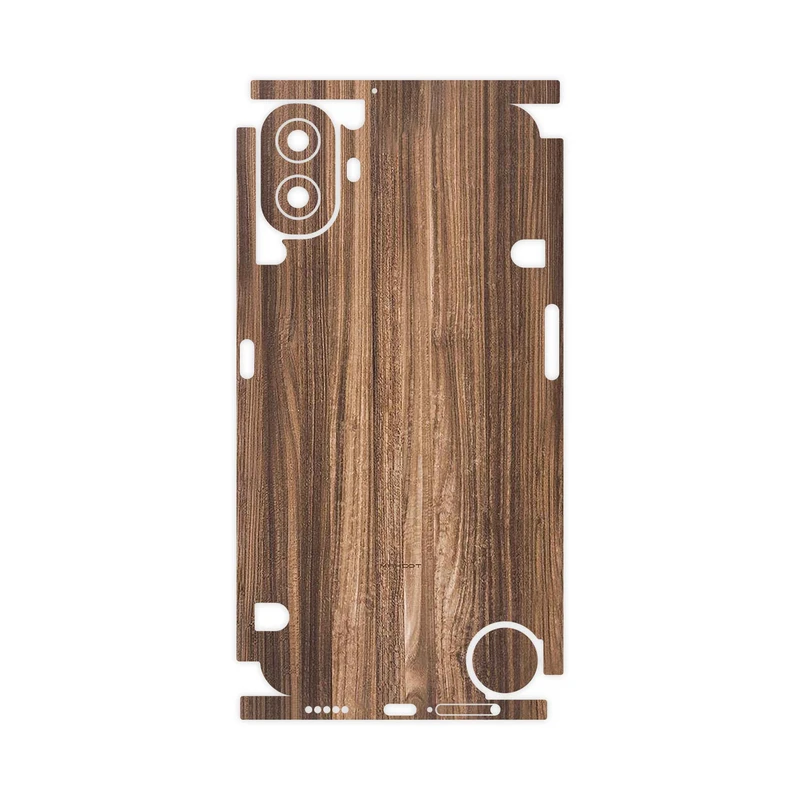 برچسب پوششی ماهوت مدل Light_Walnut_Wood-FullSkin مناسب برای گوشی موبایل ناتینگ CMF Phone 1