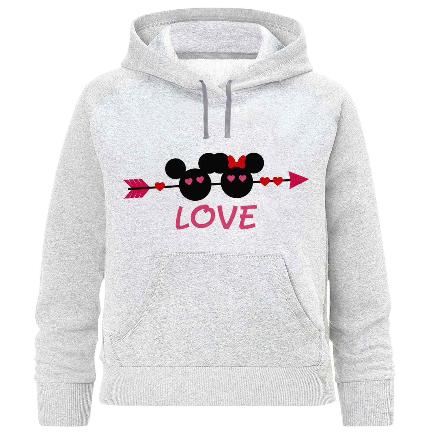 هودی دخترانه مدل LOVE F805