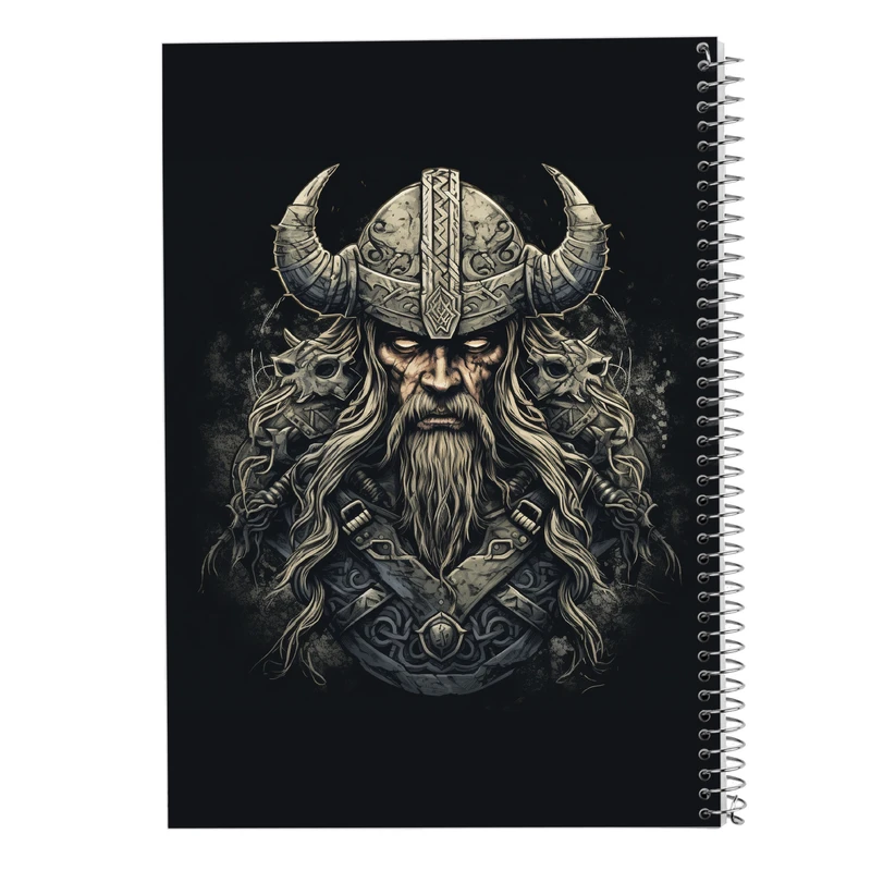 دفتر نقاشی 50 برگ مدوپد مدل Vindland Saga کد DF3288