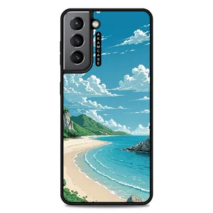 AKAM AMC-WSGS21-NATURE-20 Cover For Samsung Galaxy S21