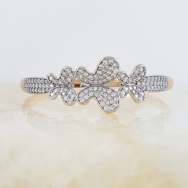 دستبند زنانه ژوپینگ مدل پروانه کد XP_957