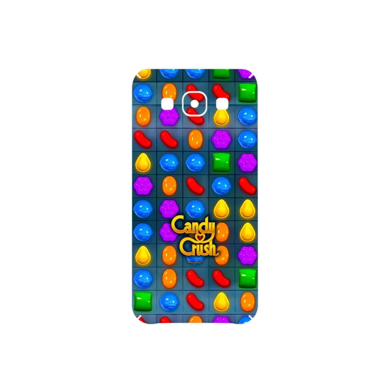 برچسب پوششی ماهوت مدل Candy Crush Game Series مناسب برای گوشی موبایل سامسونگ Galaxy E5