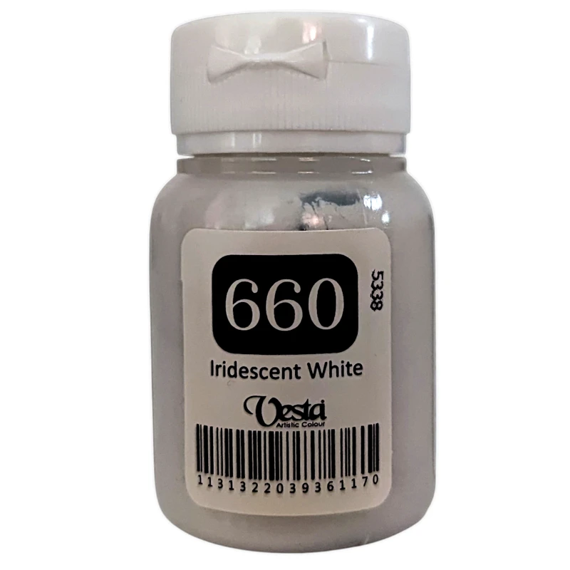 رنگ پارچه وستا مدل 660 حجم 60 میلی لیتر