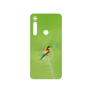 MAHOOT European bee-eater Cover Sticker for Motorola One Macro
