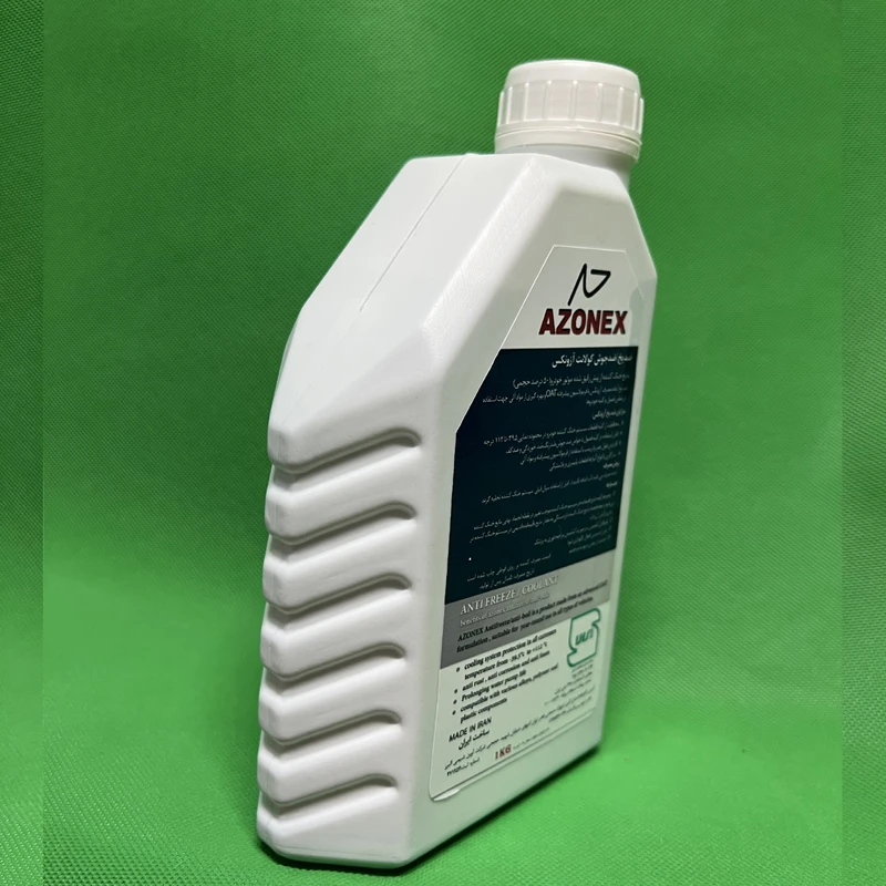 عکس شماره 9 : ضدیخ و ضدجوش 50 به 50 آزونکس مدل coolant حجم لیتر