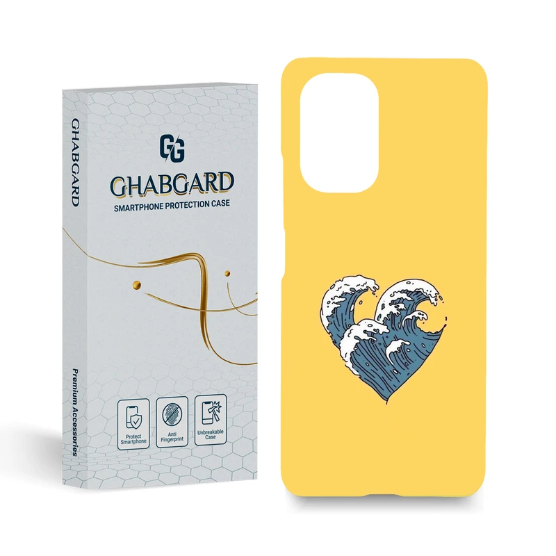 کاور قاب گارد مدل ساده مناسب برای گوشی موبایل شیائومی Poco F3